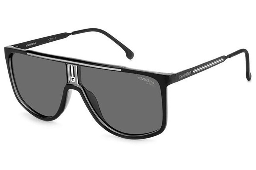 Napszemüvegek Carrera CARRERA1056/S 08A/M9 Polarized Flat Top Fekete