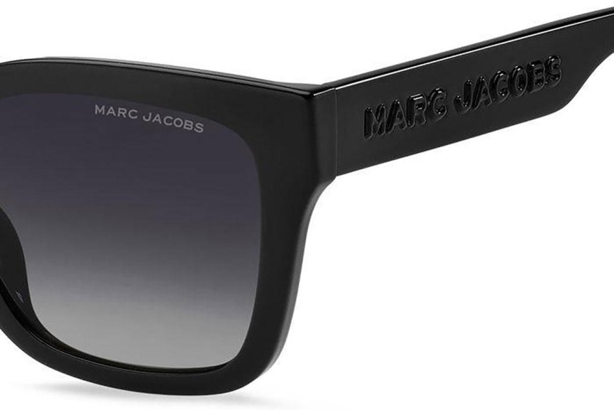 Napszemüvegek Marc Jacobs MARC658/S 08A/WJ Polarized Szogletes Fekete