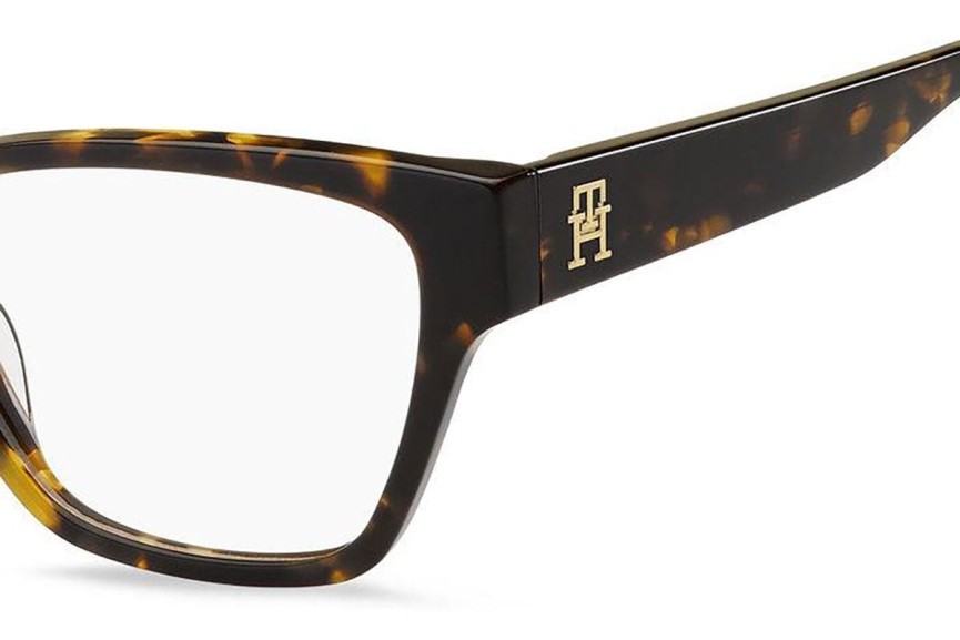 szemüvegeinket Tommy Hilfiger TH2000 086 Cat Eye Havana