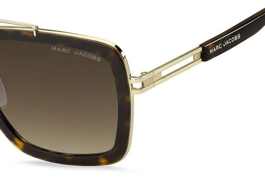 Napszemüvegek Marc Jacobs MARC674/S 086/HA Szogletes Havana