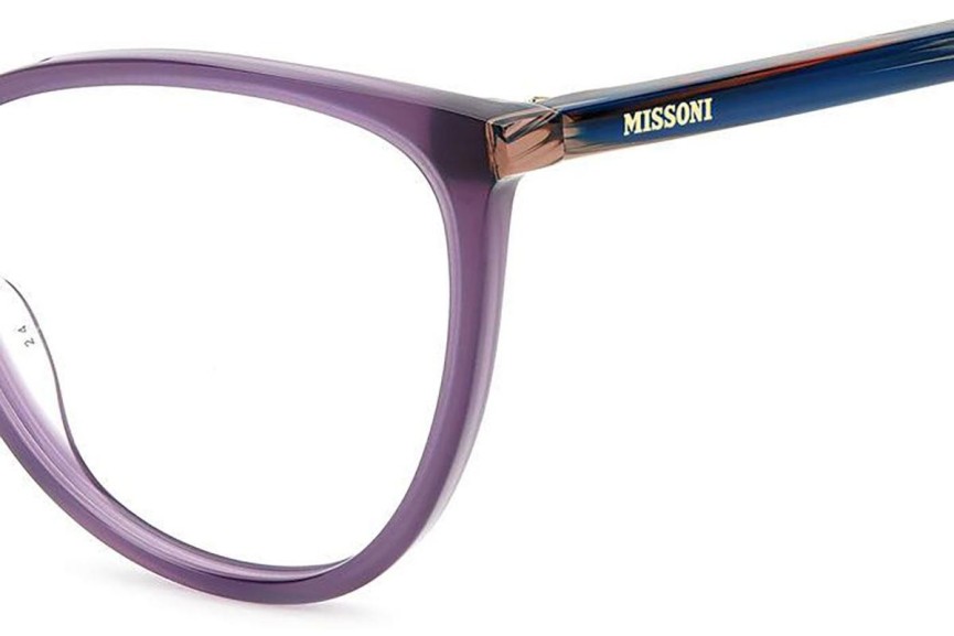 szemüvegeinket Missoni MIS0136 B3V Cat Eye Lila