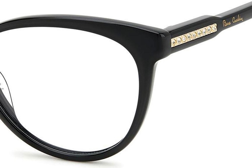 szemüvegeinket Pierre Cardin P.C.8514 807 Cat Eye Fekete