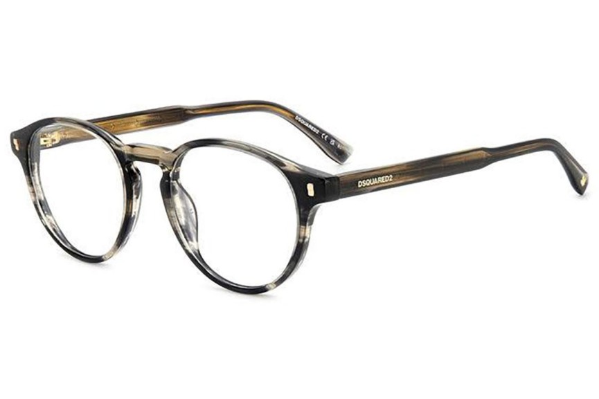 szemüvegeinket Dsquared2 D20080 2W8 Kerek Havana