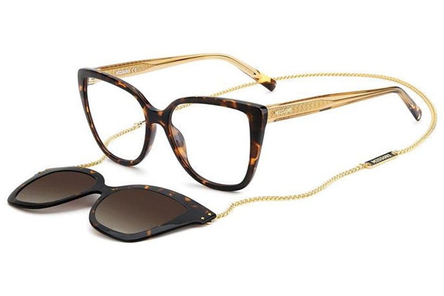 szemüvegeinket Missoni MIS0133/CS 086/LA Cat Eye Havana