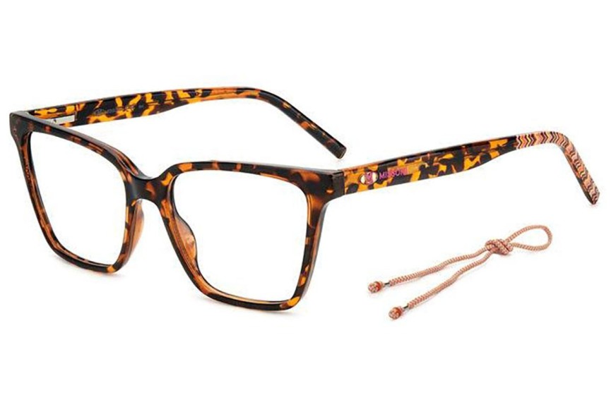 szemüvegeinket M Missoni MMI0143 086 Cat Eye Havana