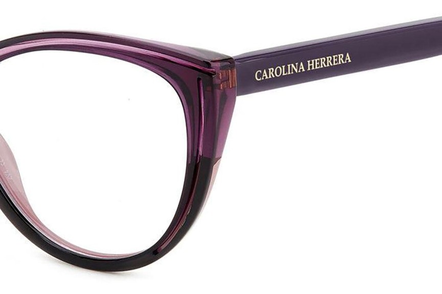 szemüvegeinket Carolina Herrera HER0171 MW2 Cat Eye Lila