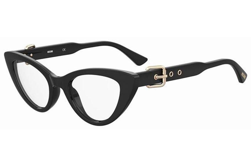 szemüvegeinket Moschino MOS618 807 Cat Eye Fekete