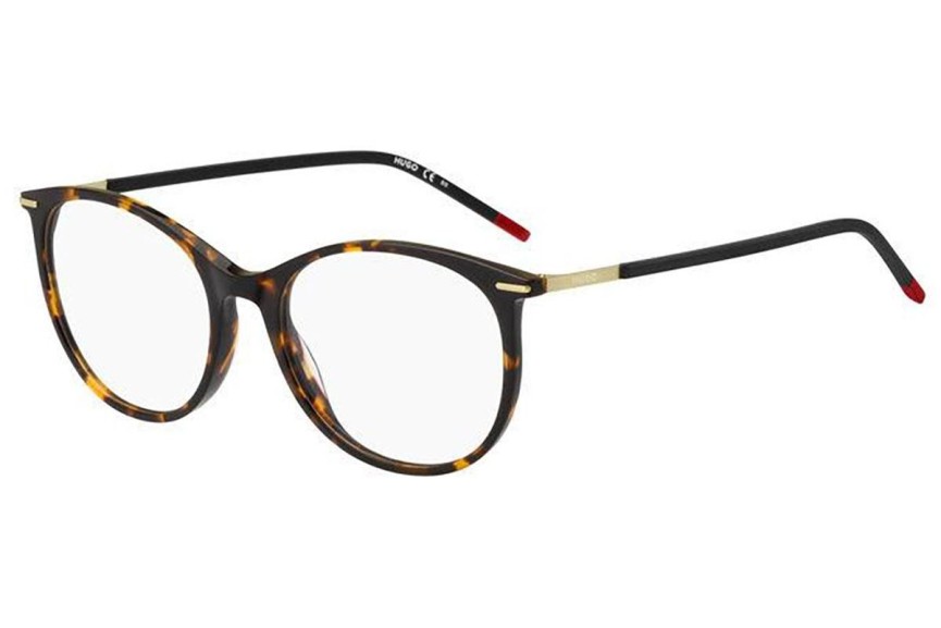 szemüvegeinket HUGO HG1238 0UC Cat Eye Havana