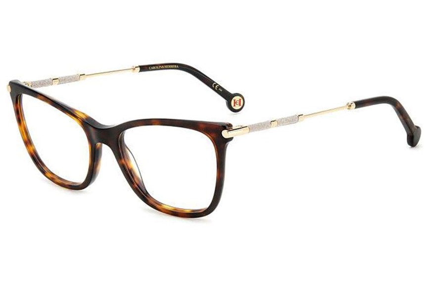 szemüvegeinket Carolina Herrera HER0151 086 Cat Eye Havana