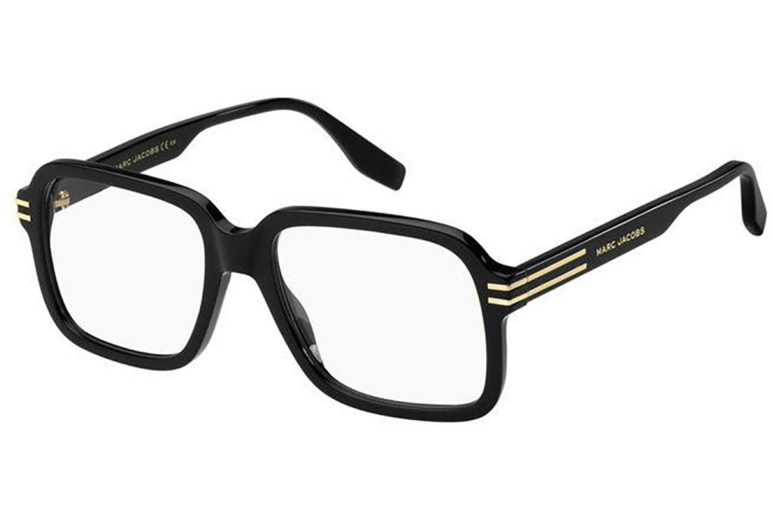 szemüvegeinket Marc Jacobs MARC681 807 Szogletes Fekete