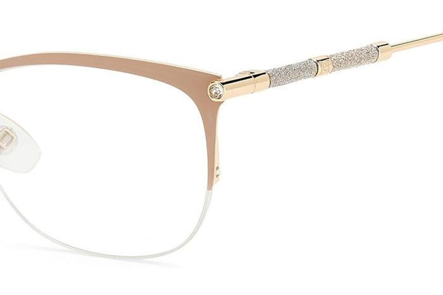 szemüvegeinket Carolina Herrera HER0153 BKU Cat Eye Bézs