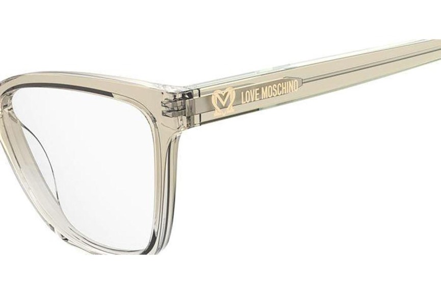 szemüvegeinket Love Moschino MOL615 10A Cat Eye Bézs