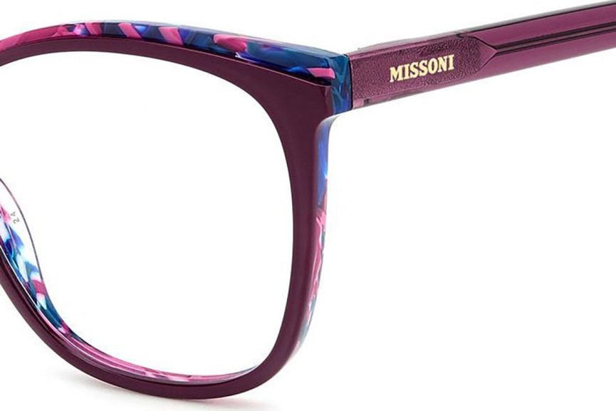 szemüvegeinket Missoni MIS0146 EM5 Szogletes Havana