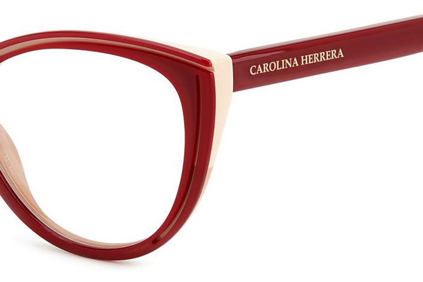 szemüvegeinket Carolina Herrera HER0171 R9S Cat Eye Vörös