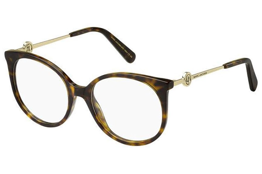 szemüvegeinket Marc Jacobs MARC656 086 Kerek Havana