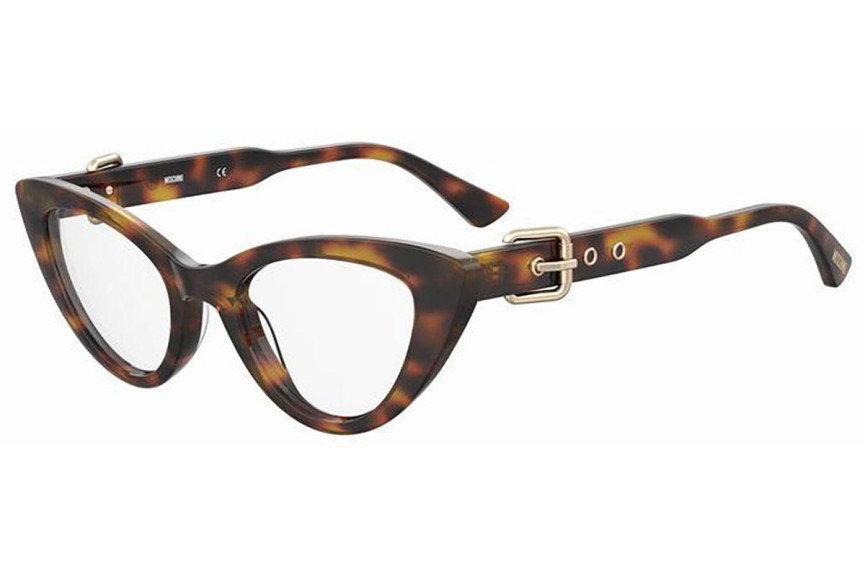 szemüvegeinket Moschino MOS618 05L Cat Eye Havana