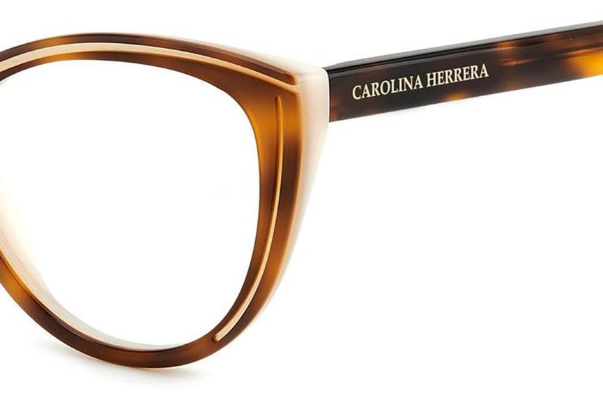 szemüvegeinket Carolina Herrera HER0172 C9K Cat Eye Havana