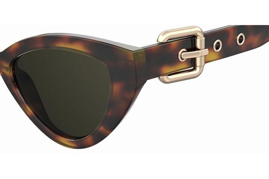 Napszemüvegek Moschino MOS142/S 05L/70 Cat Eye Havana