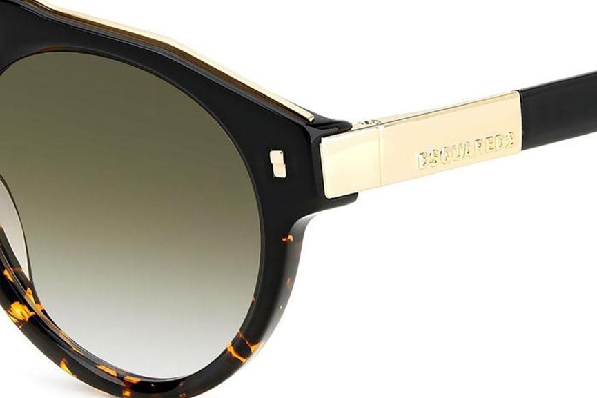 Napszemüvegek Dsquared2 D20085/S WR7/9K Ovális Havana