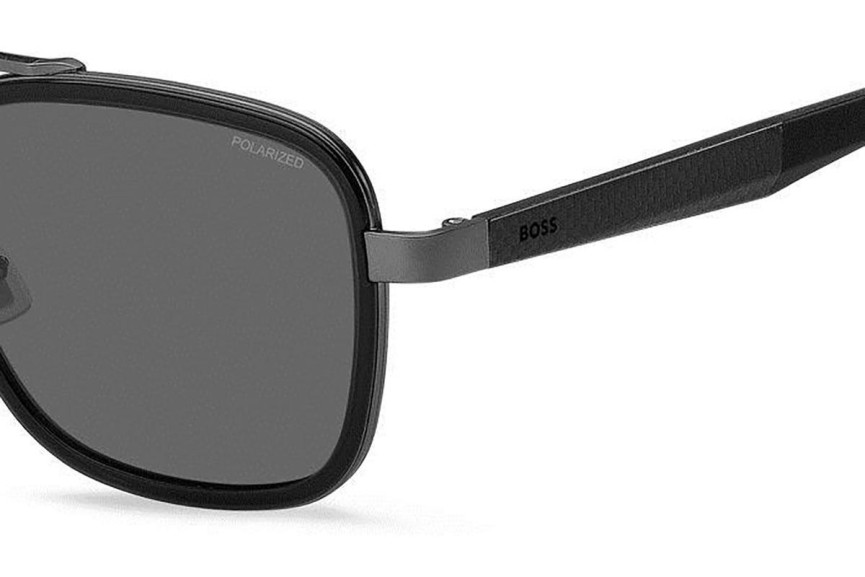 Napszemüvegek BOSS BOSS1486/S PTA/M9 Polarized Pilota Fekete