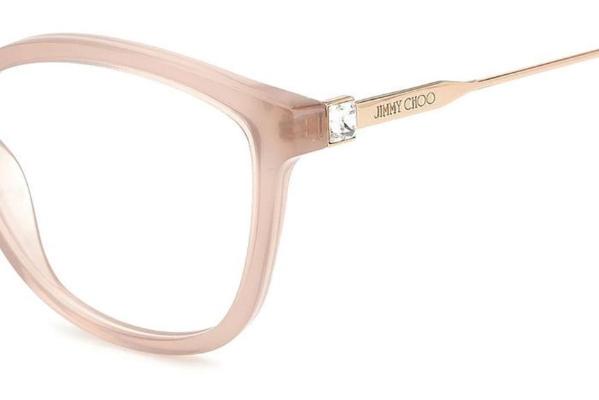 szemüvegeinket Jimmy Choo JC373 KON Cat Eye Bézs