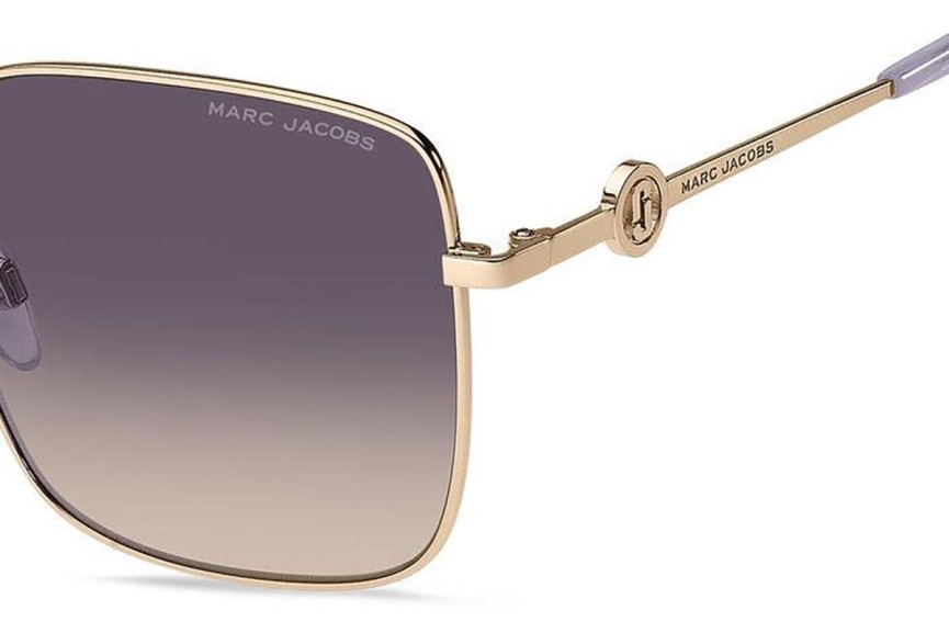 Napszemüvegek Marc Jacobs MARC654/S HZJ/FF Szogletes Arany