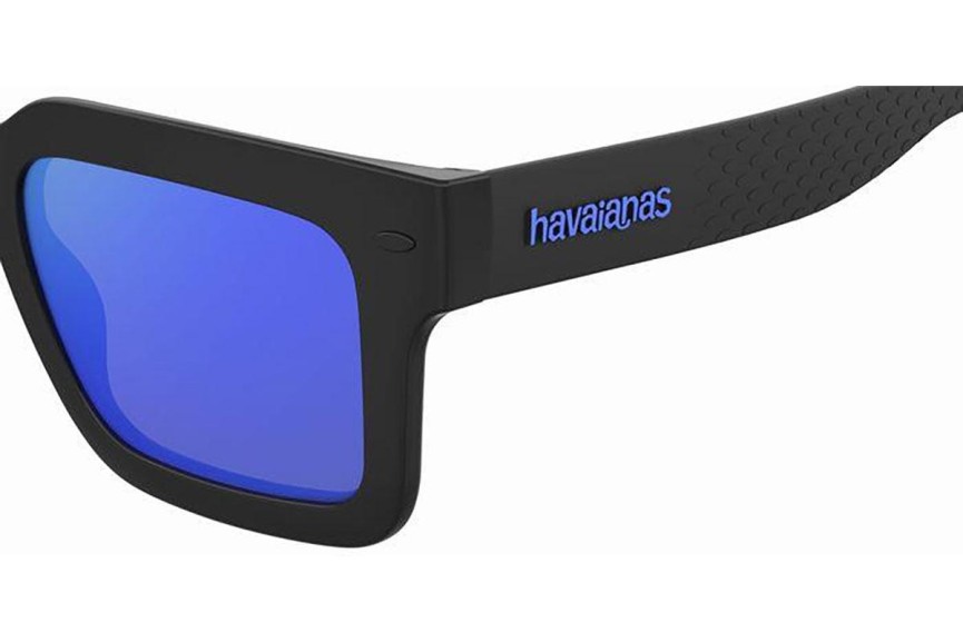 Napszemüvegek Havaianas VICENTE D51/Z0 Szogletes Fekete