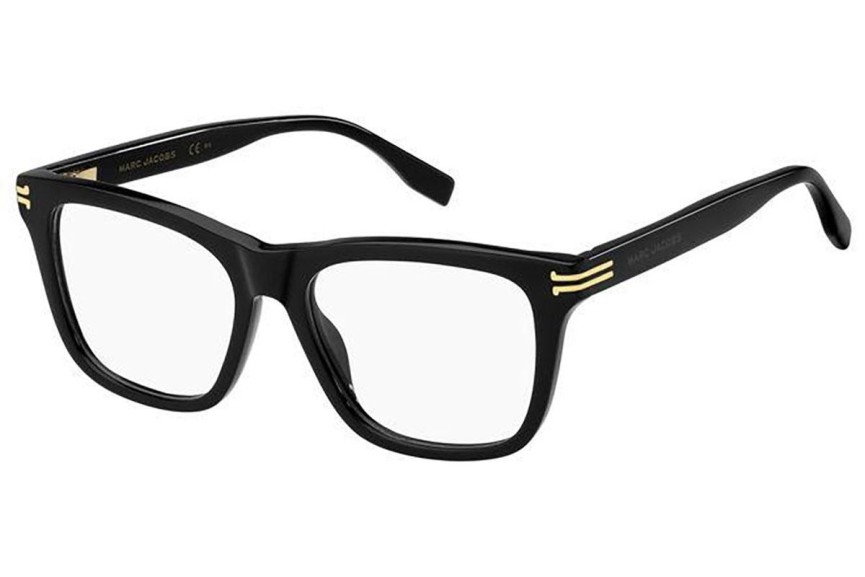 szemüvegeinket Marc Jacobs MJ1084 807 Szogletes Fekete