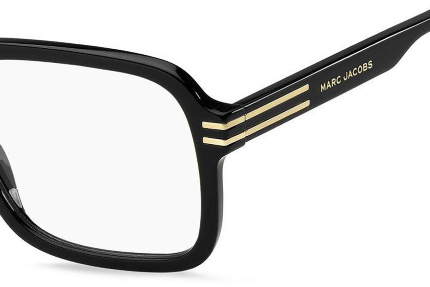 szemüvegeinket Marc Jacobs MARC681 807 Szogletes Fekete