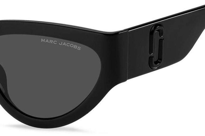 Napszemüvegek Marc Jacobs MARC645/S 807/IR Cat Eye Fekete