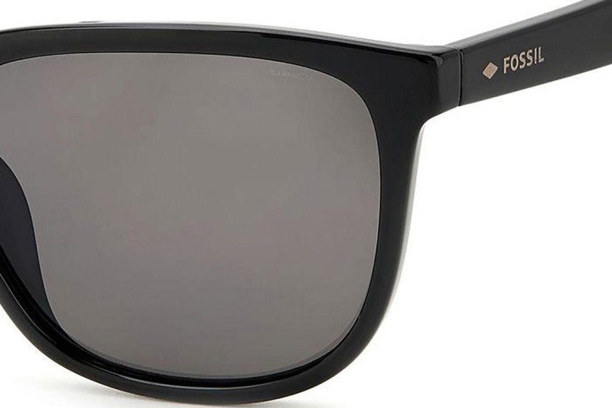 Napszemüvegek Fossil FOS3145/S 807/M9 Polarized Szogletes Fekete