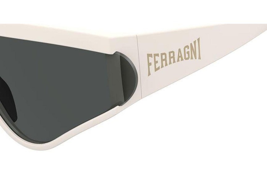 Napszemüvegek Chiara Ferragni CF7021/S VK6/IR Single Lens | Shield Fehér