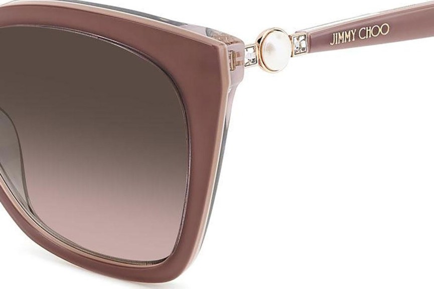 Napszemüvegek Jimmy Choo RUA/G/S Y9A/HA Cat Eye Barna