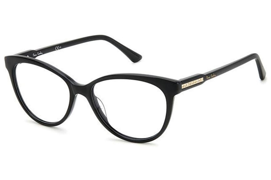 szemüvegeinket Pierre Cardin P.C.8514 807 Cat Eye Fekete