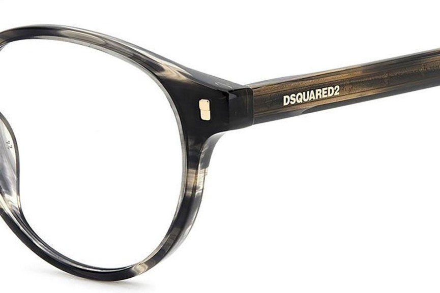 szemüvegeinket Dsquared2 D20080 2W8 Kerek Havana