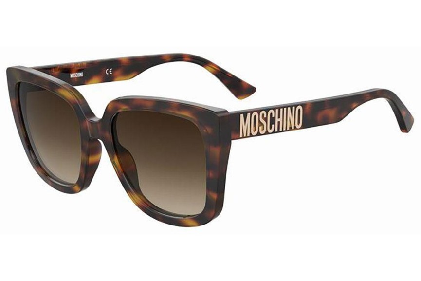 Napszemüvegek Moschino MOS146/S 05L/HA Szogletes Havana