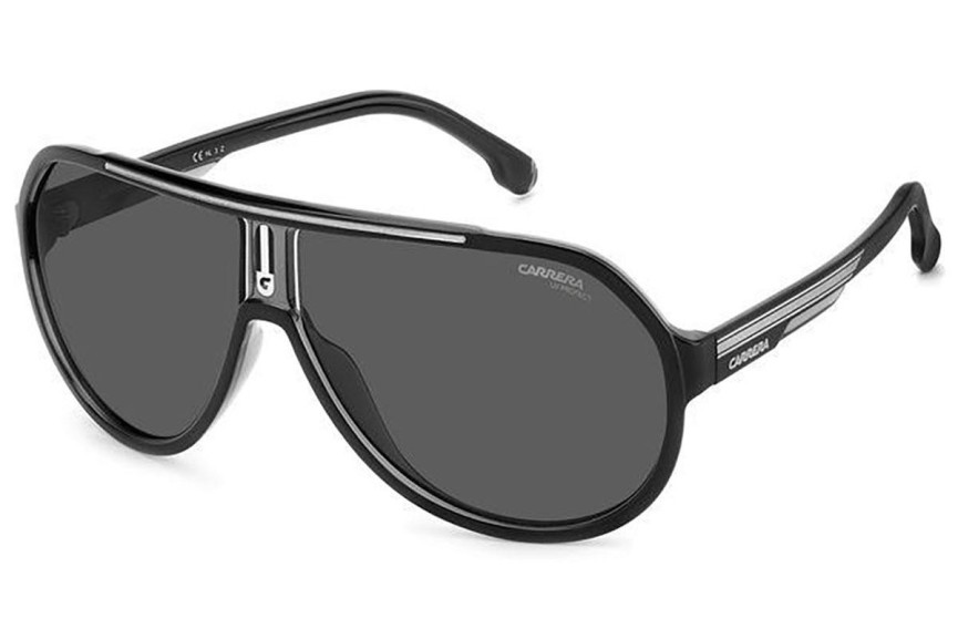 Napszemüvegek Carrera CARRERA1057/S 08A/M9 Polarized Flat Top Fekete