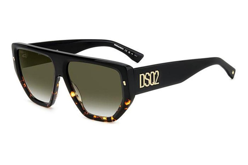 Napszemüvegek Dsquared2 D20088/S WR7/9K Flat Top Havana