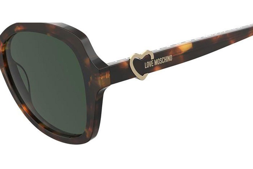 Napszemüvegek Love Moschino MOL059/S 05L/QT Cat Eye Havana