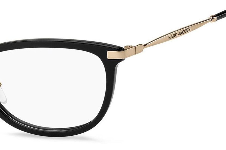 szemüvegeinket Marc Jacobs MARC668/G 807 Cat Eye Fekete