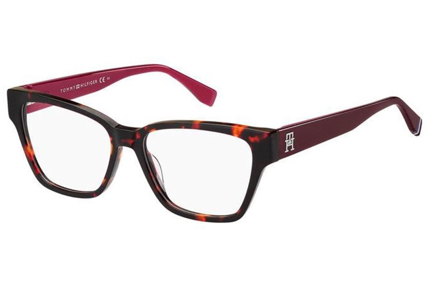 szemüvegeinket Tommy Hilfiger TH2000 0UC Cat Eye Havana