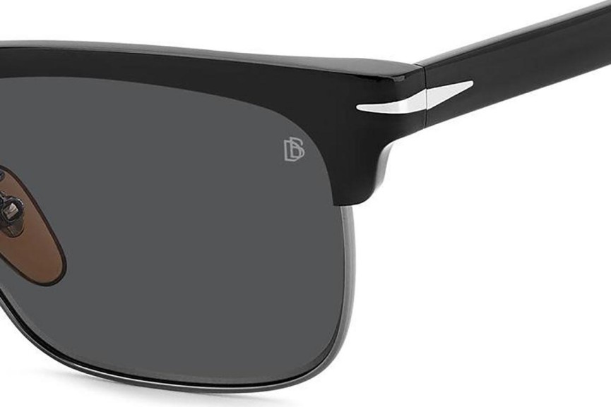 Napszemüvegek David Beckham DB1119/G/S ANS/M9 Polarized Browline Fekete