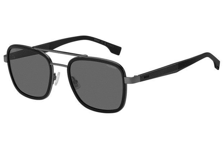 Napszemüvegek BOSS BOSS1486/S PTA/M9 Polarized Pilota Fekete