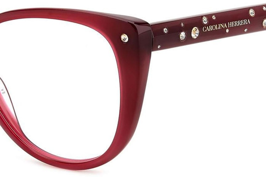 szemüvegeinket Carolina Herrera HER0150 LHF Cat Eye Vörös