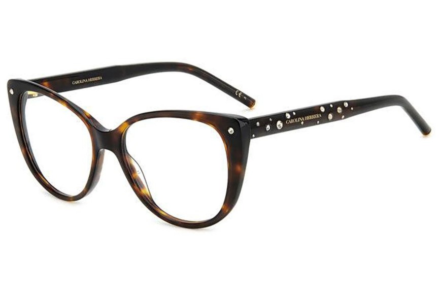 szemüvegeinket Carolina Herrera HER0150 086 Cat Eye Havana