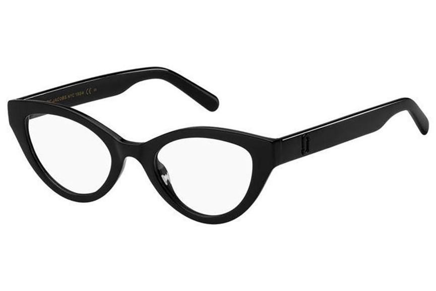 szemüvegeinket Marc Jacobs MARC651 807 Cat Eye Fekete