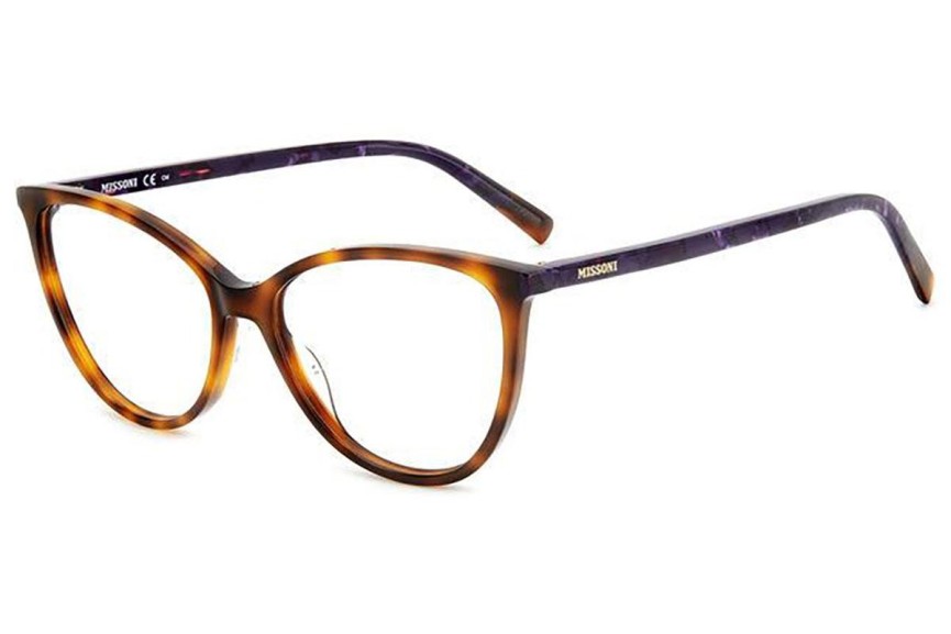 szemüvegeinket Missoni MIS0136 05L Cat Eye Havana