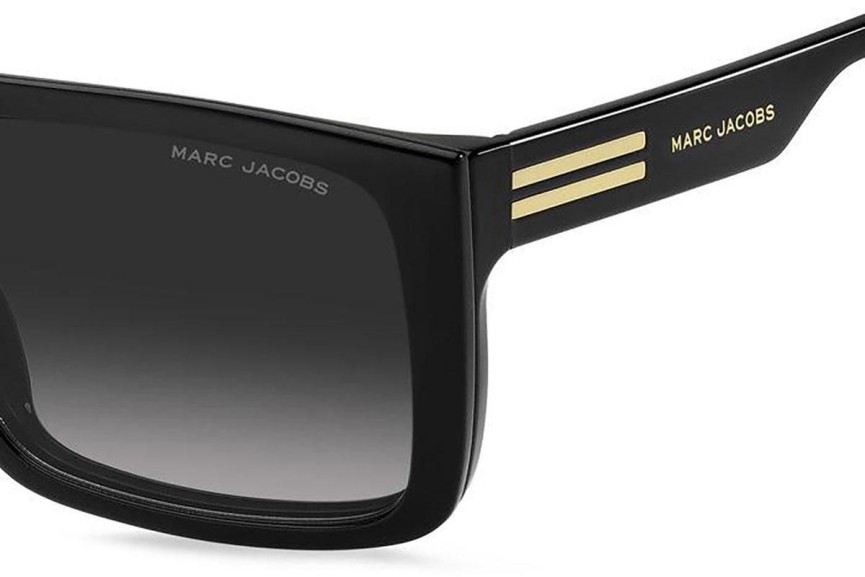 szemüvegeinket Marc Jacobs MARC672/CS 807/9O Flat Top Fekete