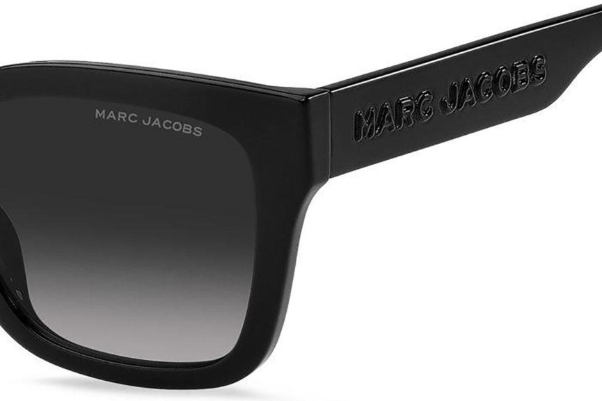 Napszemüvegek Marc Jacobs MARC658/S 807/9O Szogletes Fekete