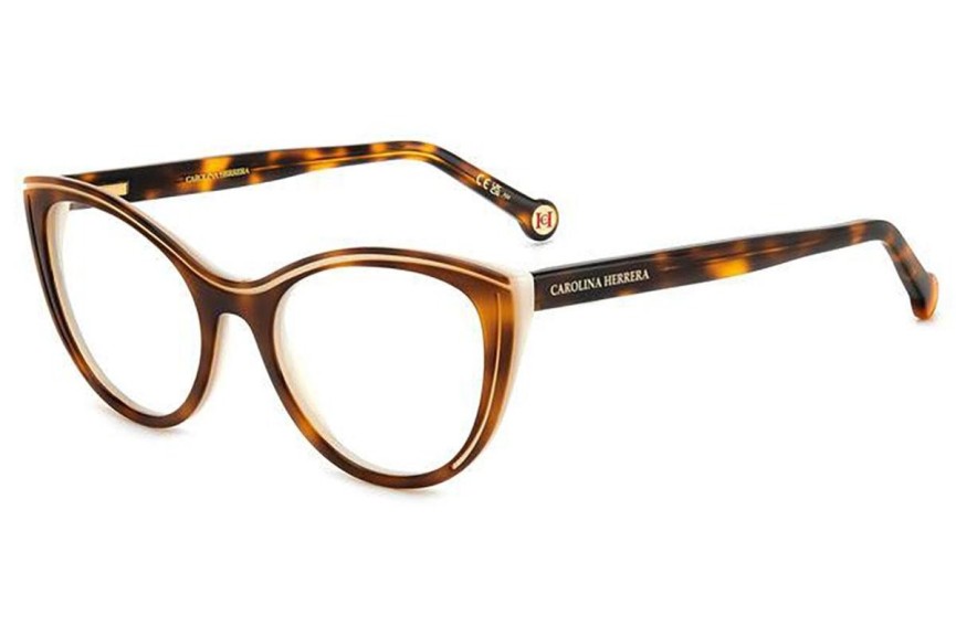 szemüvegeinket Carolina Herrera HER0172 C9K Cat Eye Havana